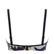 Kép 4/5 - Panache Florentine bandeau bikinifelső - Navy Floral