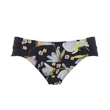 Kép 3/4 - Panache Florentine ráncolt oldalú bikinialsó - Navy Floral