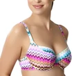 Kép 5/7 - Panache Milano bikini - Ikat Print