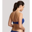 Kép 5/6 - Panache Anya horgolt bandeau bikinifelső - királykék