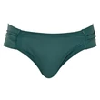 Kép 3/4 - Panache Anya ráncolt oldalú bikinialsó - Forest