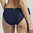 Kép 2/3 - Panache Anya ráncolt oldalú bikinialsó - Navy