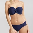 Kép 3/3 - Panache Anya ráncolt oldalú bikinialsó - Navy