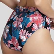 Kép 2/3 - Panache Anya Riva Midi bikinialsó - Kék virágos