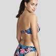 Kép 5/8 - Panache Anya Riva bandeau bikinifelső - Kék Virágos