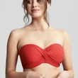 Kép 4/9 - Panache Anya Riva bandeau bikinifelső - Tűzpiros