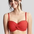 Kép 6/9 - Panache Anya Riva bandeau bikinifelső - Tűzpiros