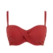 Kép 8/9 - Panache Anya Riva bandeau bikinifelső - Tűzpiros
