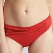 Kép 4/7 - Panache Anya Riva ráncolt bikinialsó - Tűzpiros
