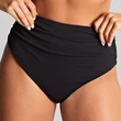 Kép 2/5 - Panache Spirit High Waist Brazilian bikinialsó - fekete