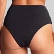 Kép 3/5 - Panache Spirit High Waist Brazilian bikinialsó - fekete