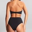 Kép 5/5 - Panache Spirit High Waist Brazilian bikinialsó - fekete
