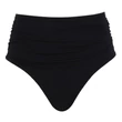 Kép 1/5 - Panache Spirit High Waist Brazilian bikinialsó - fekete