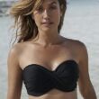 Kép 2/9 - Panache Anya Riva bandeau bikinifelső - fekete