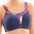 Kép 1/4 - Panache sportmelltartó 7341 merevítő nélküli - Navy/Multi