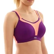Kép 1/3 - Panache sportmelltartó 7341 merevítő nélküli - Purple/Coral