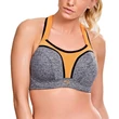 Kép 1/4 - Panache sportmelltartó 5021 - Grey/Mango