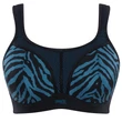 Kép 6/6 - Panache sportmelltartó 7341 merevítő nélküli - Zebra Print