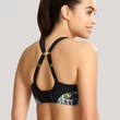 Kép 2/5 - Panache sportmelltartó 7341 merevítő nélküli - Neon Reptile