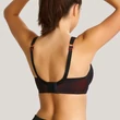 Kép 5/6 - Panache Power sportmelltartó - Black/Coral