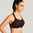 Kép 4/6 - Panache Power sportmelltartó - Black/Coral