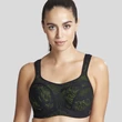 Kép 1/5 - Panache sportmelltartó 5021 - Black/Lime