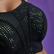 Kép 2/5 - Panache sportmelltartó 5021 - Black/Lime