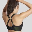 Kép 4/5 - Panache sportmelltartó 5021 - Black/Lime