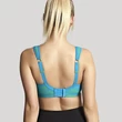 Kép 3/5 - Panache sportmelltartó 5021 - Teal/Lime