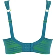 Kép 5/5 - Panache sportmelltartó 5021 - Teal/Lime