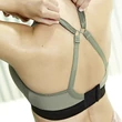 Kép 3/6 - Panache sportmelltartó 7341 merevítő nélküli - Khaki/Black