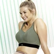 Kép 6/6 - Panache sportmelltartó 7341 merevítő nélküli - Khaki/Black