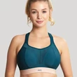 Kép 3/5 - Panache sportmelltartó 7341 merevítő nélküli - Teal/Pink