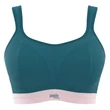 Kép 2/5 - Panache sportmelltartó 7341 merevítő nélküli - Teal/Pink