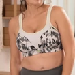 Kép 4/10 - Panache sportmelltartó 7341 merevítő nélküli - Grey Animal