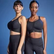 Kép 4/10 - Panache Boundless sportmelltartó - Fekete