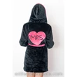 Kép 1/2 - Norielle köntös - Mrs fekete-pink