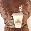 Kép 2/3 - Norielle wellsoft köntös - Latte - Barna