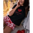 Kép 2/4 - Sensis Your Heart szívecskés pizsama