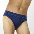 Kép 2/5 - Sloggi Men Shore Sea Goldie Brief Superhero - Twilight Blue