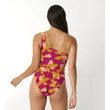 Kép 4/9 - Sloggi Shore Flower Horn egyrészes fürdőruha - pink