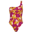 Kép 8/9 - Sloggi Shore Flower Horn egyrészes fürdőruha - pink