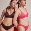 Kép 5/6 - Sloggi Body Adapt T-shirt Bra - Pink Lemonade
