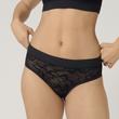 Kép 1/2 - Sloggi Go Allround Lace Midi alsó - fekete