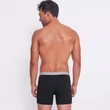 Kép 11/12 - Sloggi Men Go ABC 2.0 Short 2P férfi boxer