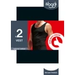 Kép 4/5 - Sloggi Men 24/7 SH 02 Vest 2P férfi trikó