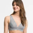 Kép 1/3 - Speidel Simona bralette - ezüstszürke