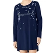 Kép 1/2 - Triumph hálóing Nightdresses NDK - nefelejcs 