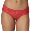 Kép 1/3 - Triumph Tempting Lace Hipster - piros
