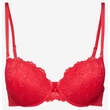 Kép 3/4 - Triumph Tempting Lace WHUM - piros
